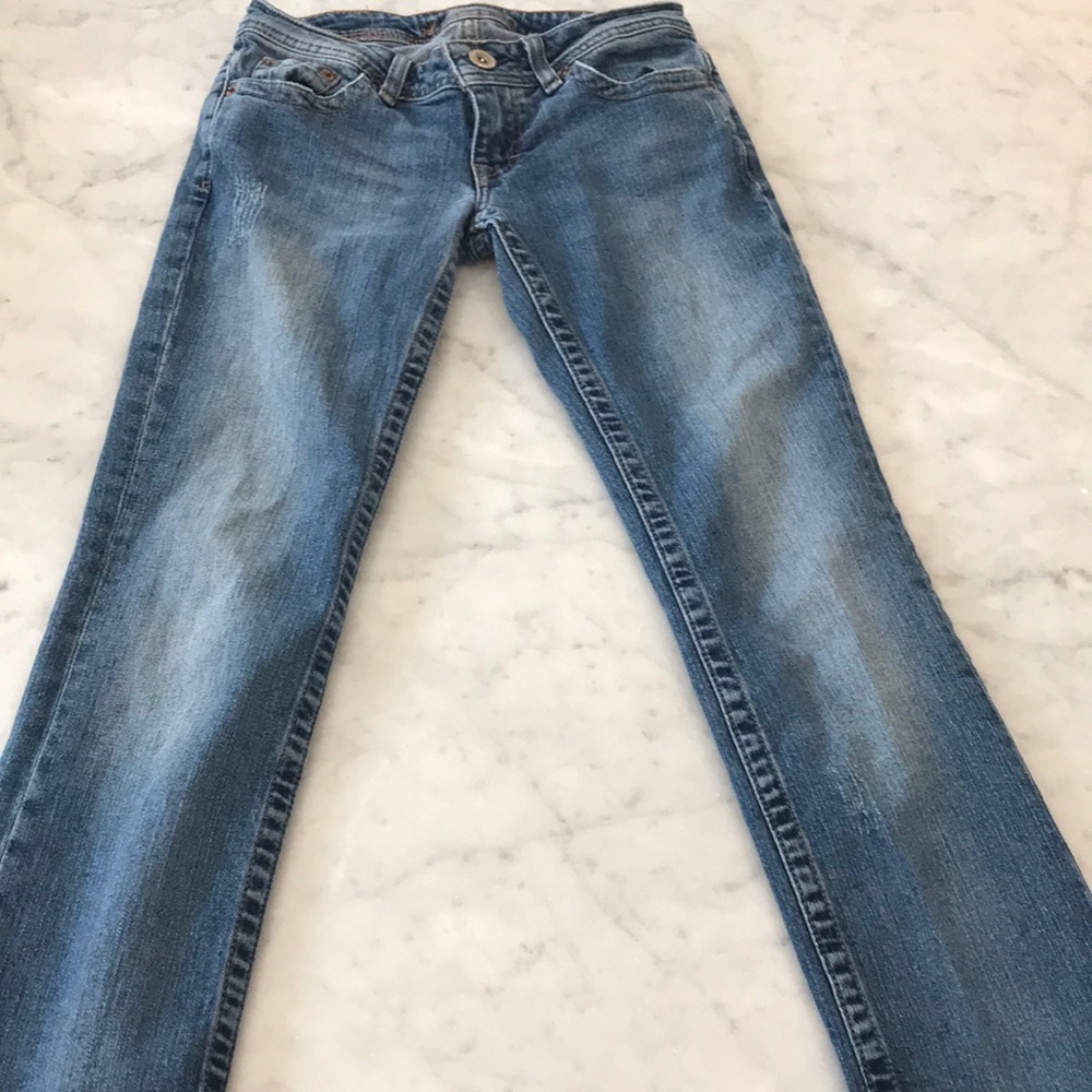 American Eagle Outfitters Crop Denim Jeans size 0R